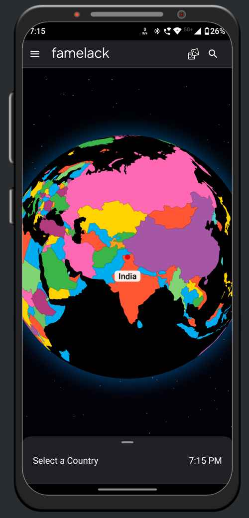 Famelack Screenshot 1